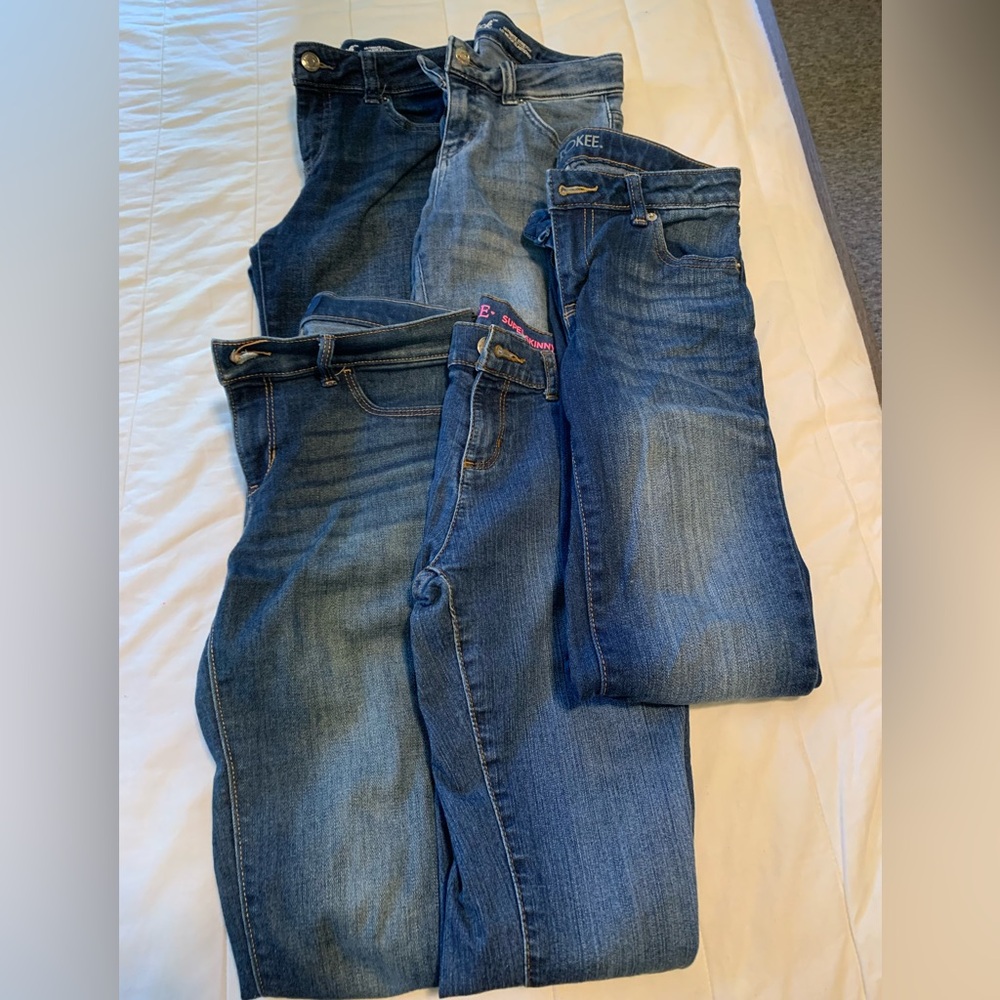 GIRLS JEANS BUNDLE